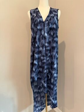 BCBG Drapey Hi-Low Dress